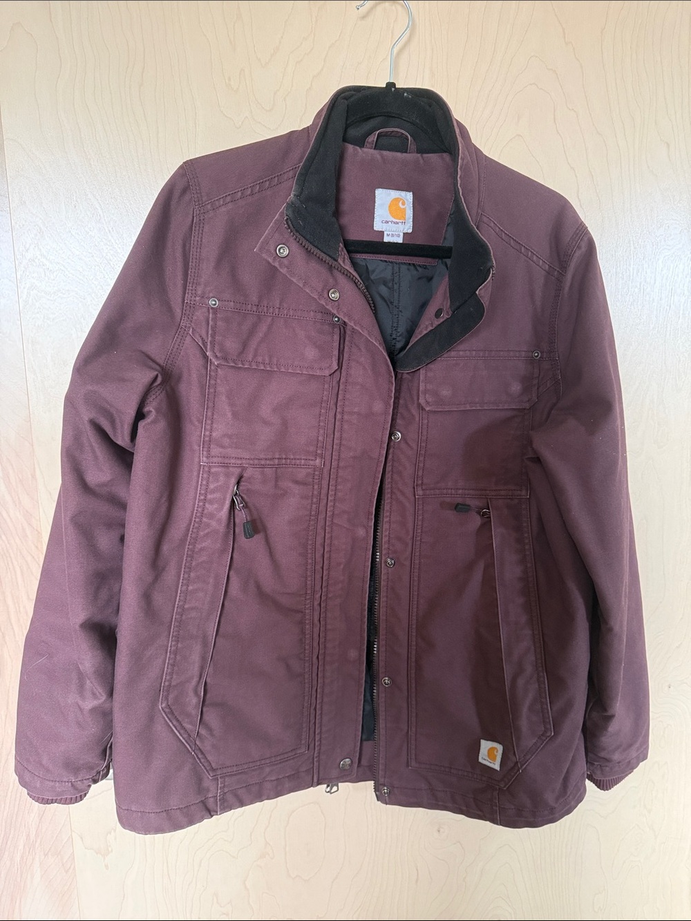 Carhartt Women’s Maroon Barn Coat